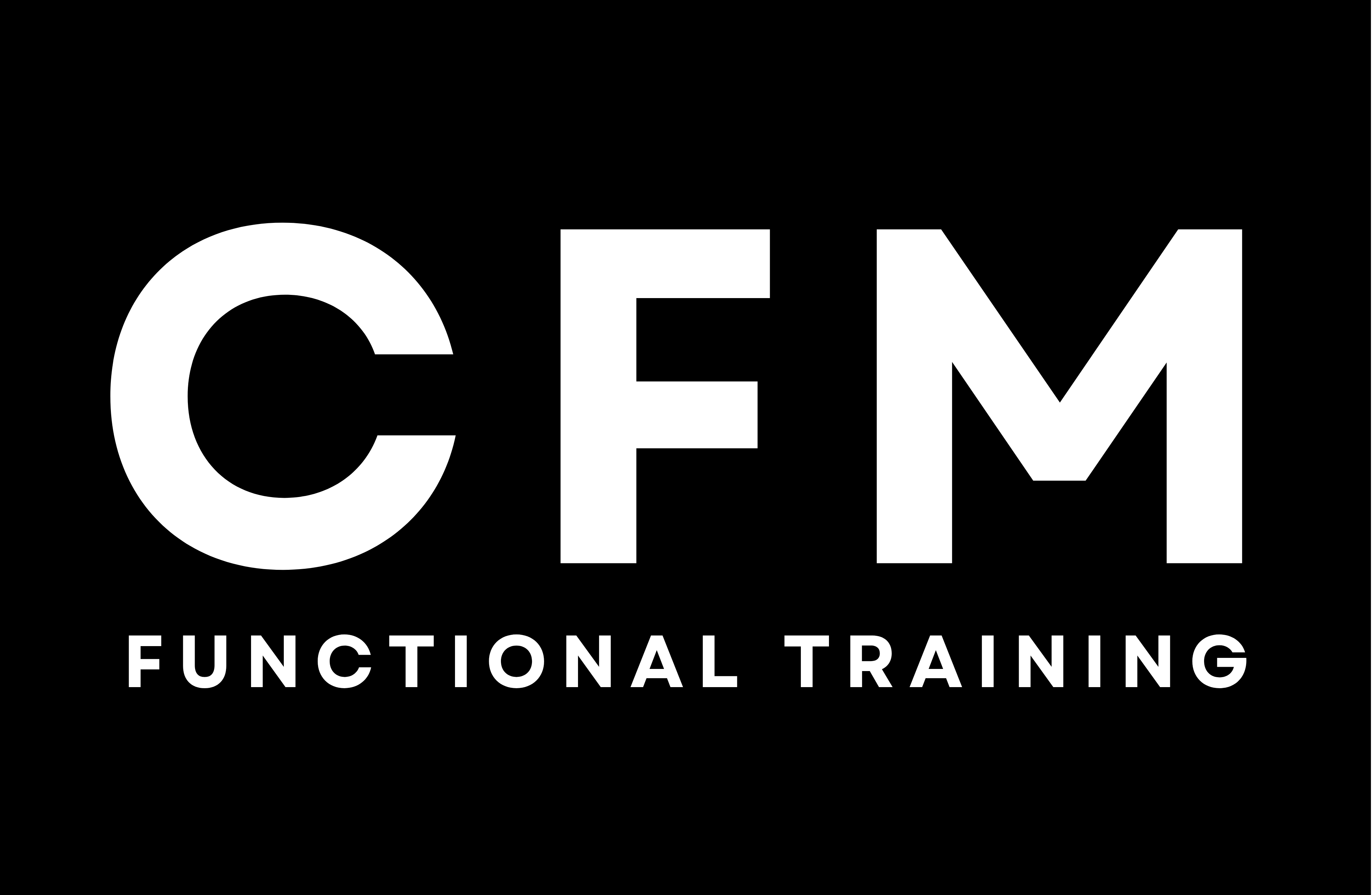 CFM Functional Training