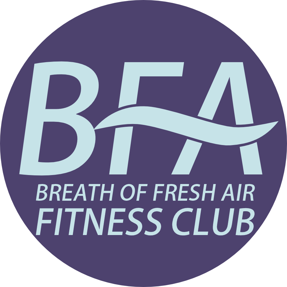 Breath of Fresh Air Fitness Club aka BFA Fitness Club